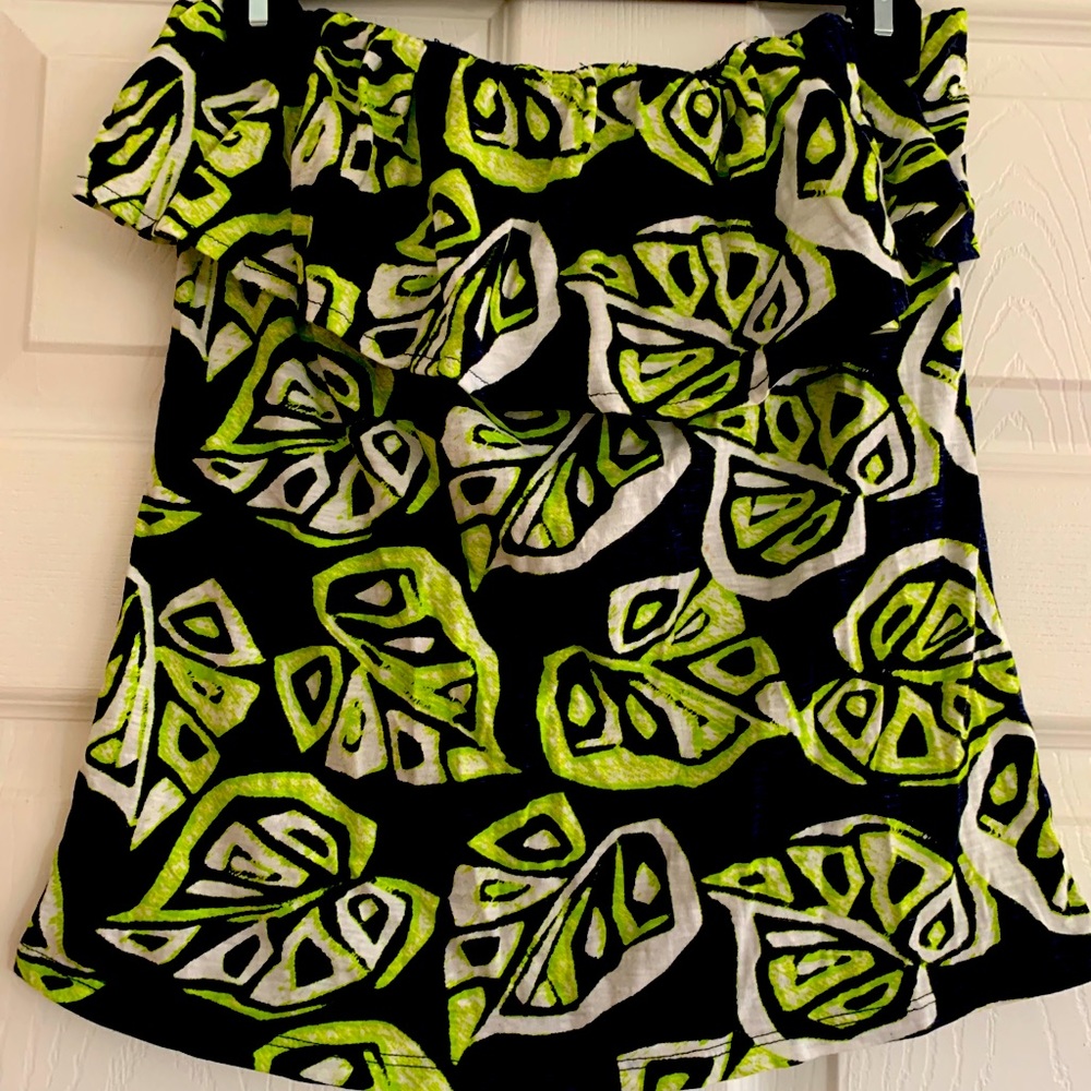 Hawaiian print halter